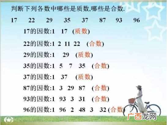 质数是什么合数是什么？赶紧来涨涨知识吧