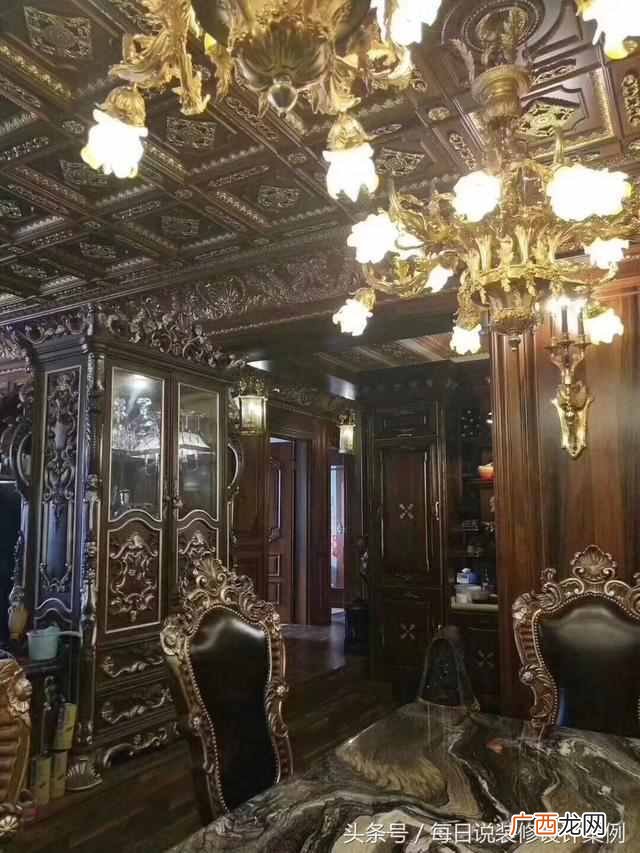 富丽堂皇是什么意思？富丽堂皇的新房子，堪比
