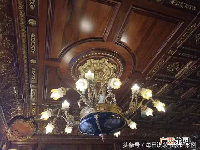 富丽堂皇是什么意思？富丽堂皇的新房子，堪比