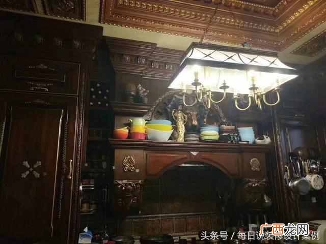 富丽堂皇是什么意思？富丽堂皇的新房子，堪比