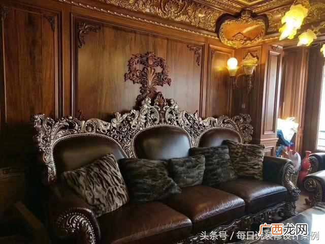 富丽堂皇是什么意思？富丽堂皇的新房子，堪比