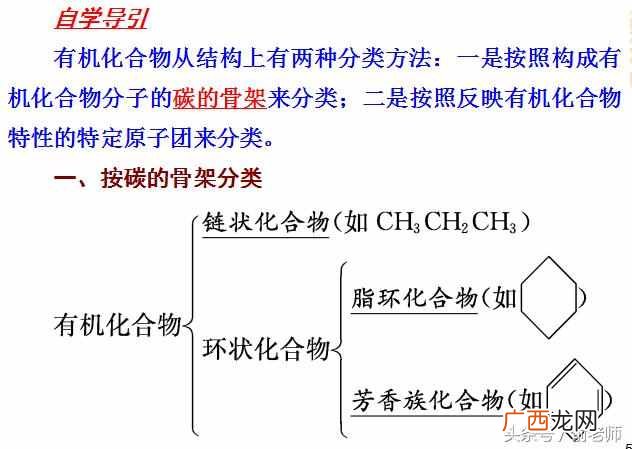 什么是有机化合物？有机化合物的三个重要特征