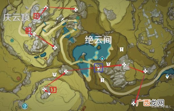 原神甘雨突破材料收集攻略-甘雨突破材料需要数量一览