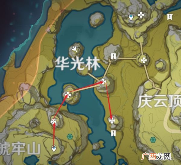 原神甘雨突破材料收集攻略-甘雨突破材料需要数量一览