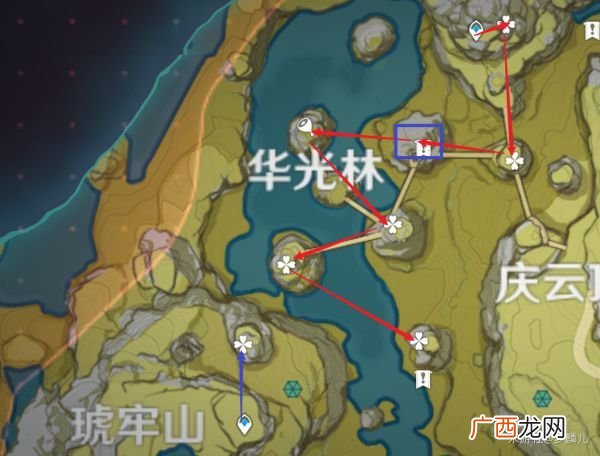 原神甘雨突破材料收集攻略-甘雨突破材料需要数量一览