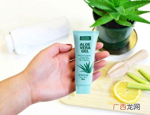 星期四农庄芦荟胶功效及使用方法
