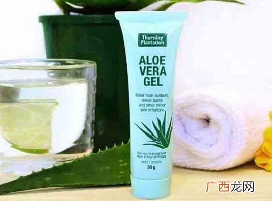 星期四农庄芦荟胶功效及使用方法