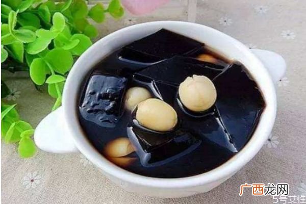 龟苓膏可以祛痘吗龟苓膏有祛痘的功效吗