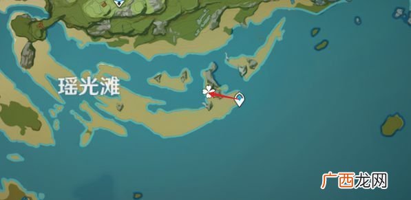 原神清心采集路线图-清心采集点大全