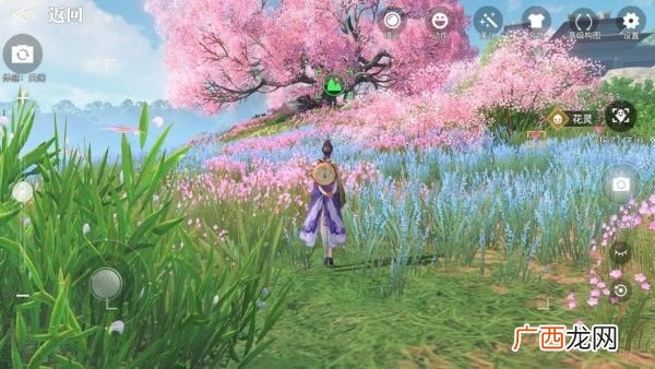 天谕手游苏澜郡全部风景点位置汇总