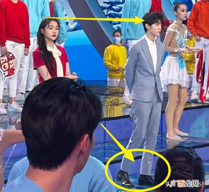 鹿晗和关晓彤身高，180王俊凯和关晓彤站一起