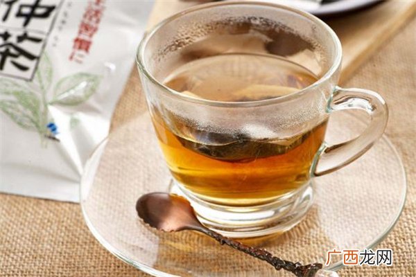 杜仲茶补肾吗杜仲茶怎么喝补肾