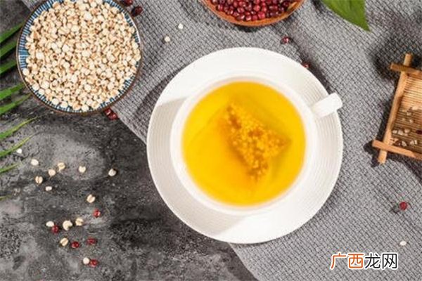 红豆薏米茶可以去湿气吗红豆薏米茶煮着喝还是泡着喝