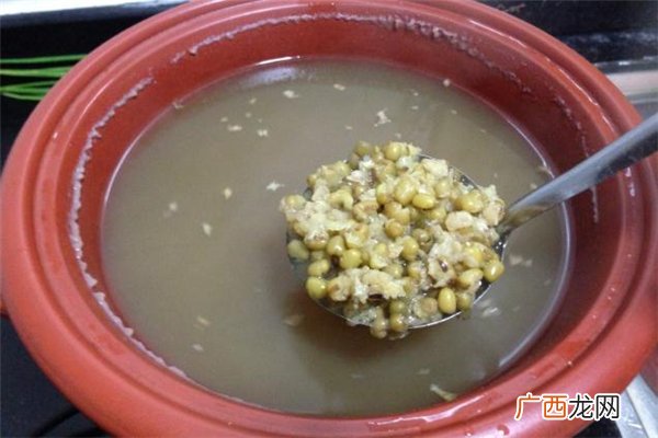 绿豆汤为什么会变黄绿豆汤变黄还能吃吗