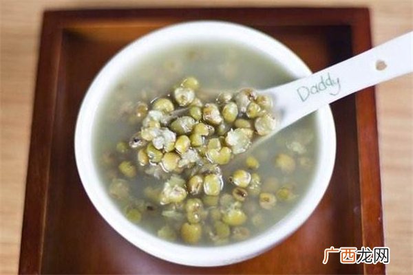 绿豆汤喝热的还是凉的好绿豆汤秋冬可以喝吗