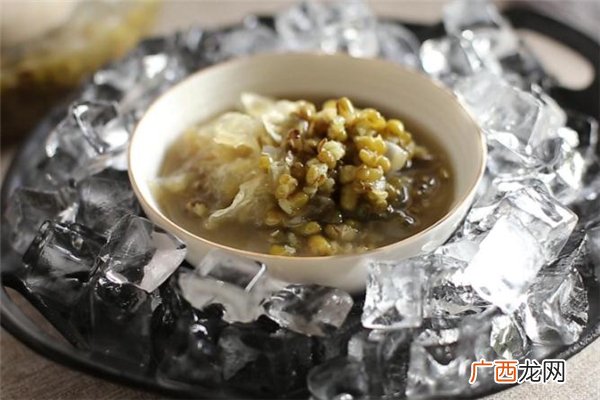 绿豆汤喝热的还是凉的好绿豆汤秋冬可以喝吗