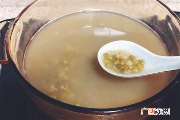 绿豆汤能去湿气吗绿豆汤能长期喝吗