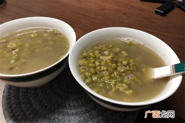 绿豆汤能去湿气吗绿豆汤能长期喝吗