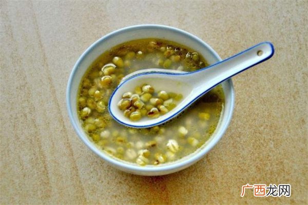 绿豆汤可以降血压吗高血压能喝绿豆汤吗