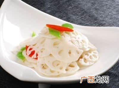 清炒莲藕怎么做好吃清炒莲藕的做法