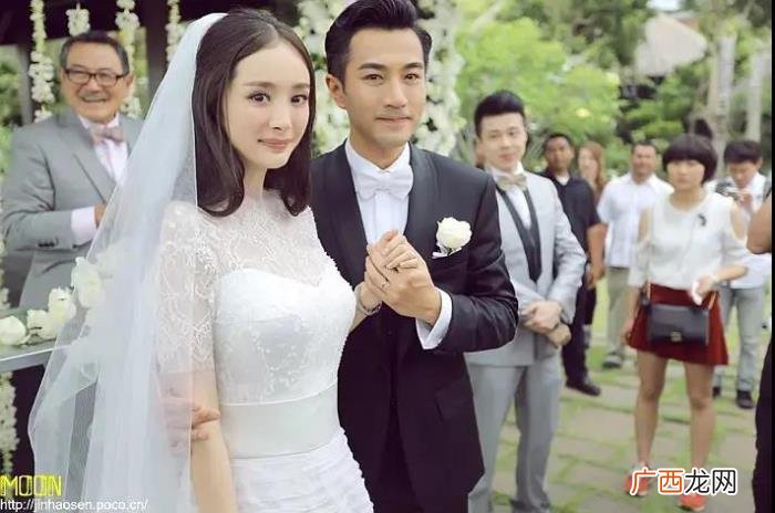 刘恺威和杨幂婚礼，回顾杨幂和刘恺威的婚礼