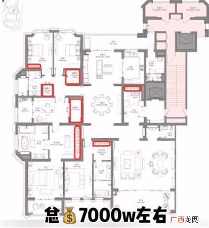 罗晋比唐嫣大，唐嫣和罗晋的466㎡上海婚房