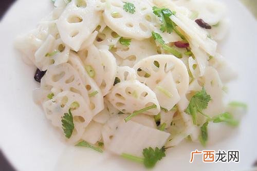 凉拌藕怎么做凉拌藕怎么做好吃