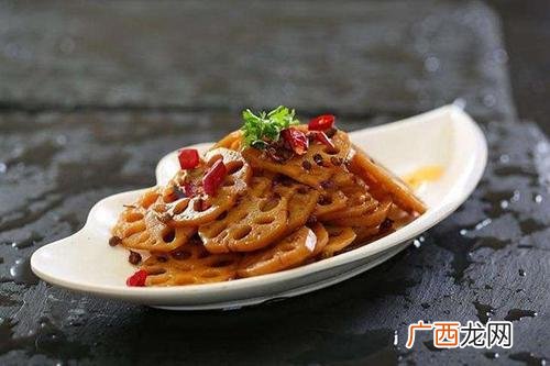 麻辣藕片怎么做好吃麻辣藕片的做法