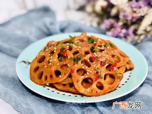 麻辣藕片怎么做好吃麻辣藕片的做法
