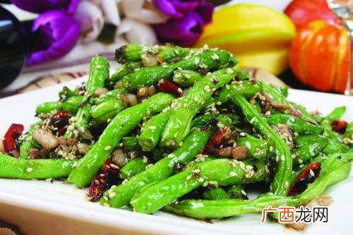 干煸豆角怎么做干煸豆角的正确做法