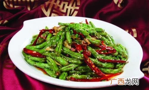 干煸豆角怎么做干煸豆角的正确做法