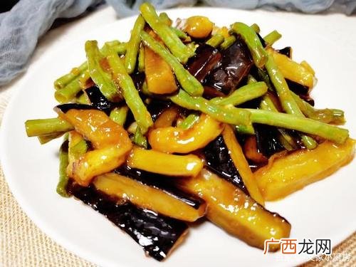 豆角烧茄子怎么做豆角烧茄子的做法
