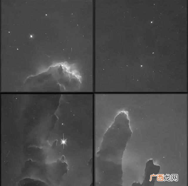 真实的太空图画是什么样子的？快来看看吧