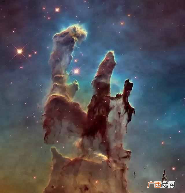 真实的太空图画是什么样子的？快来看看吧