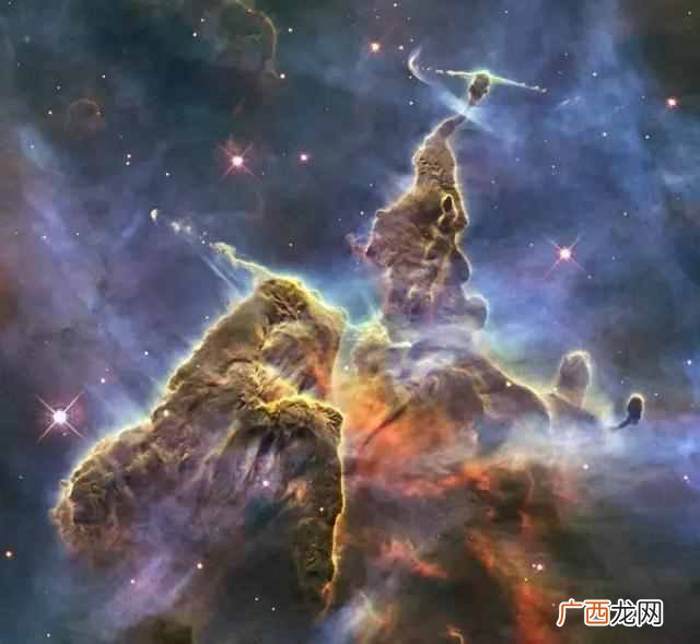 真实的太空图画是什么样子的？快来看看吧