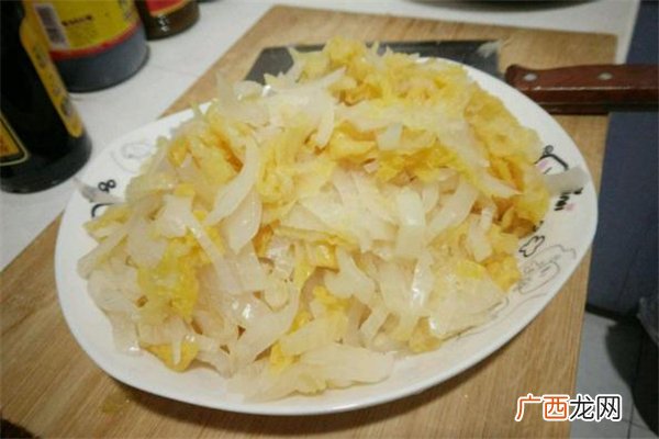 酸菜怎么炒好吃酸菜炒什么好吃