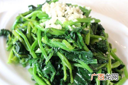 蒜泥菠菜怎么做蒜泥菠菜的做法
