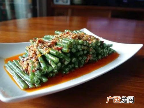 蒜泥豆角怎么做蒜泥豆角的做法