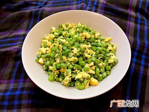 豆角炒鸡蛋的做法豆角炒鸡蛋怎么做