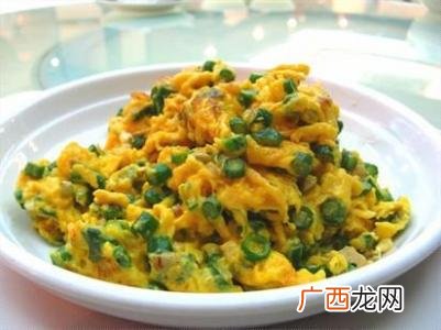 豆角炒鸡蛋的做法豆角炒鸡蛋怎么做