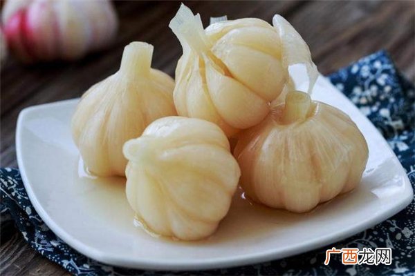 糖蒜的腌制方法糖蒜怎么做好吃