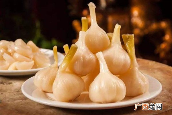糖蒜的腌制方法糖蒜怎么做好吃