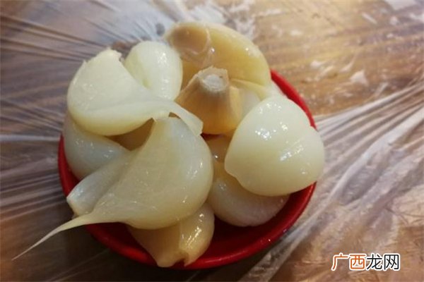 糖蒜腌多久可以吃糖蒜腌酸了怎么补救