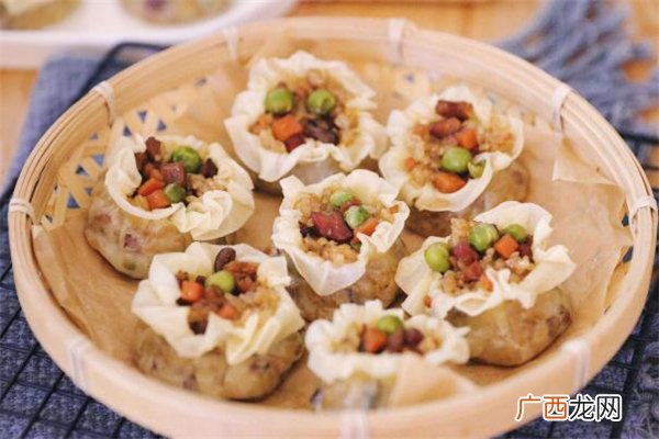 烧麦用什么面粉做透明烧麦的面怎么和透亮