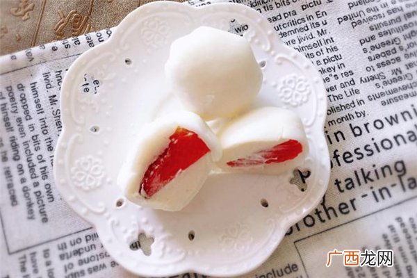 雪媚娘可以用糯米粉做吗雪媚娘可以用鲜奶吗