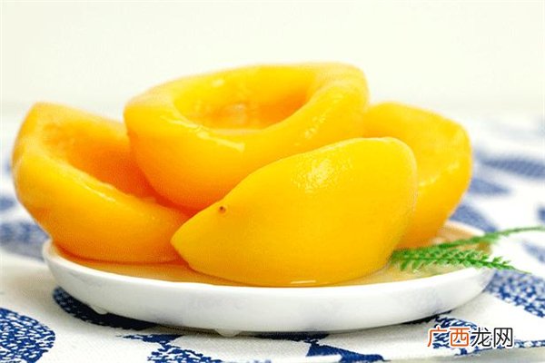 黄桃罐头有酒味还能吃吗黄桃罐头怎么看坏没坏