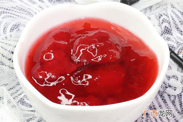 做草莓酱一斤草莓放多少糖草莓酱太甜了怎么办
