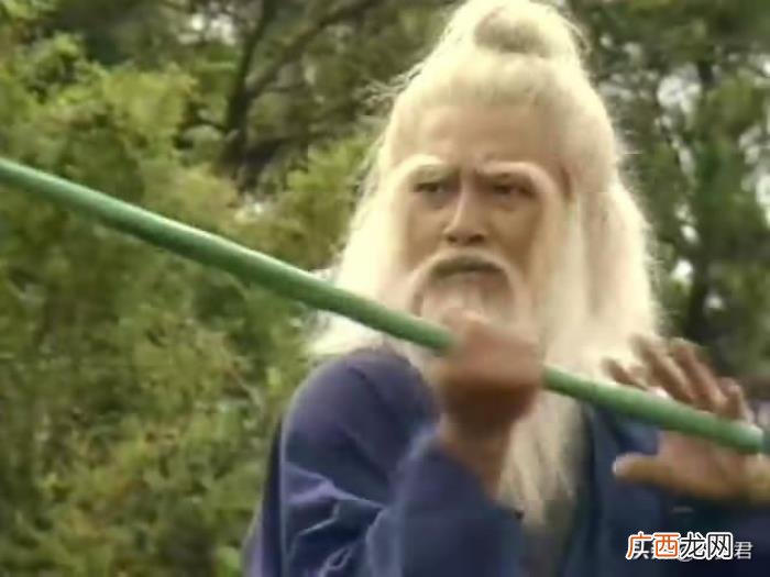 射雕中洪七公与欧阳锋四度交手 欧阳锋洪七公