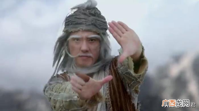 射雕中洪七公与欧阳锋四度交手 欧阳锋洪七公