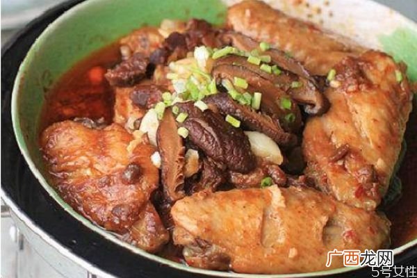 冬菇蒸鸡翅的做法冬菇蒸鸡翅的营养价值